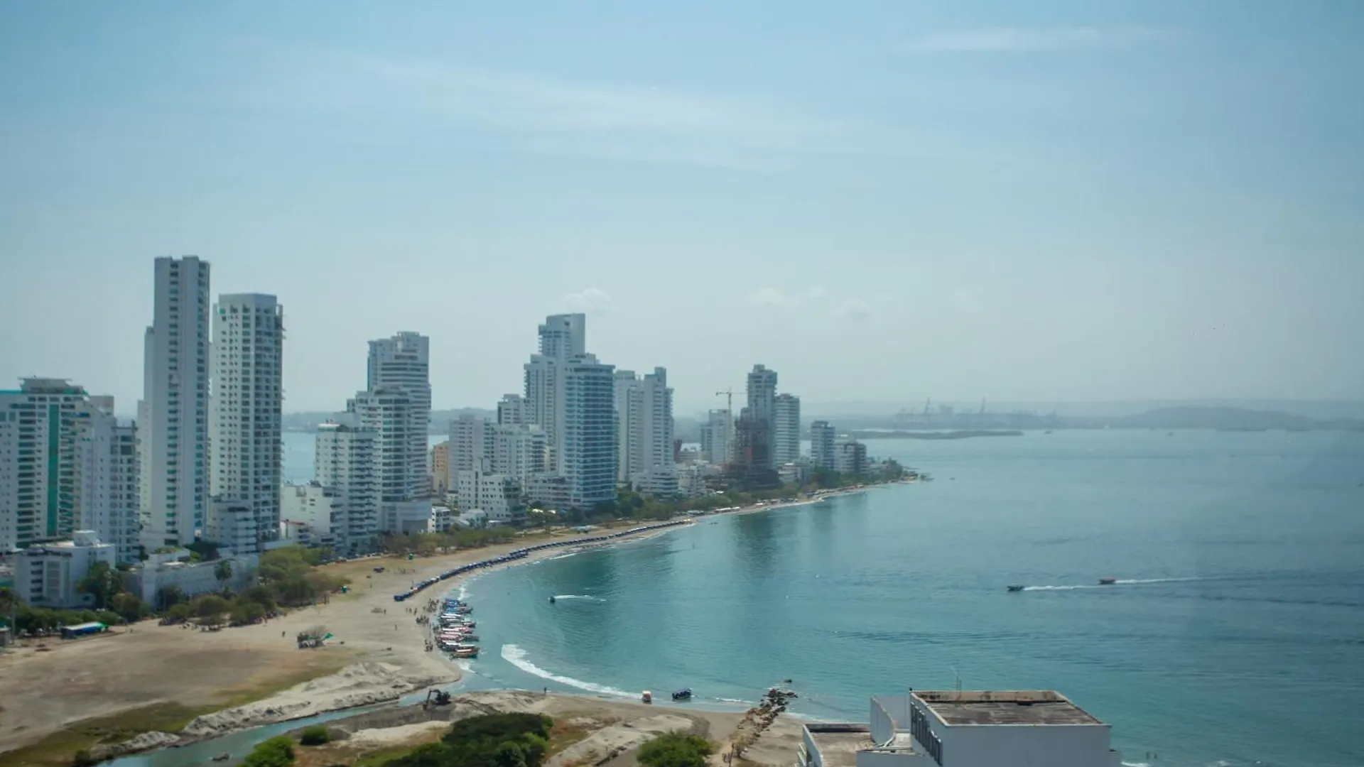 Hermoso Pent-House Piso 21 Con Vista Privilegiada Cartagena 0*,  Colombia