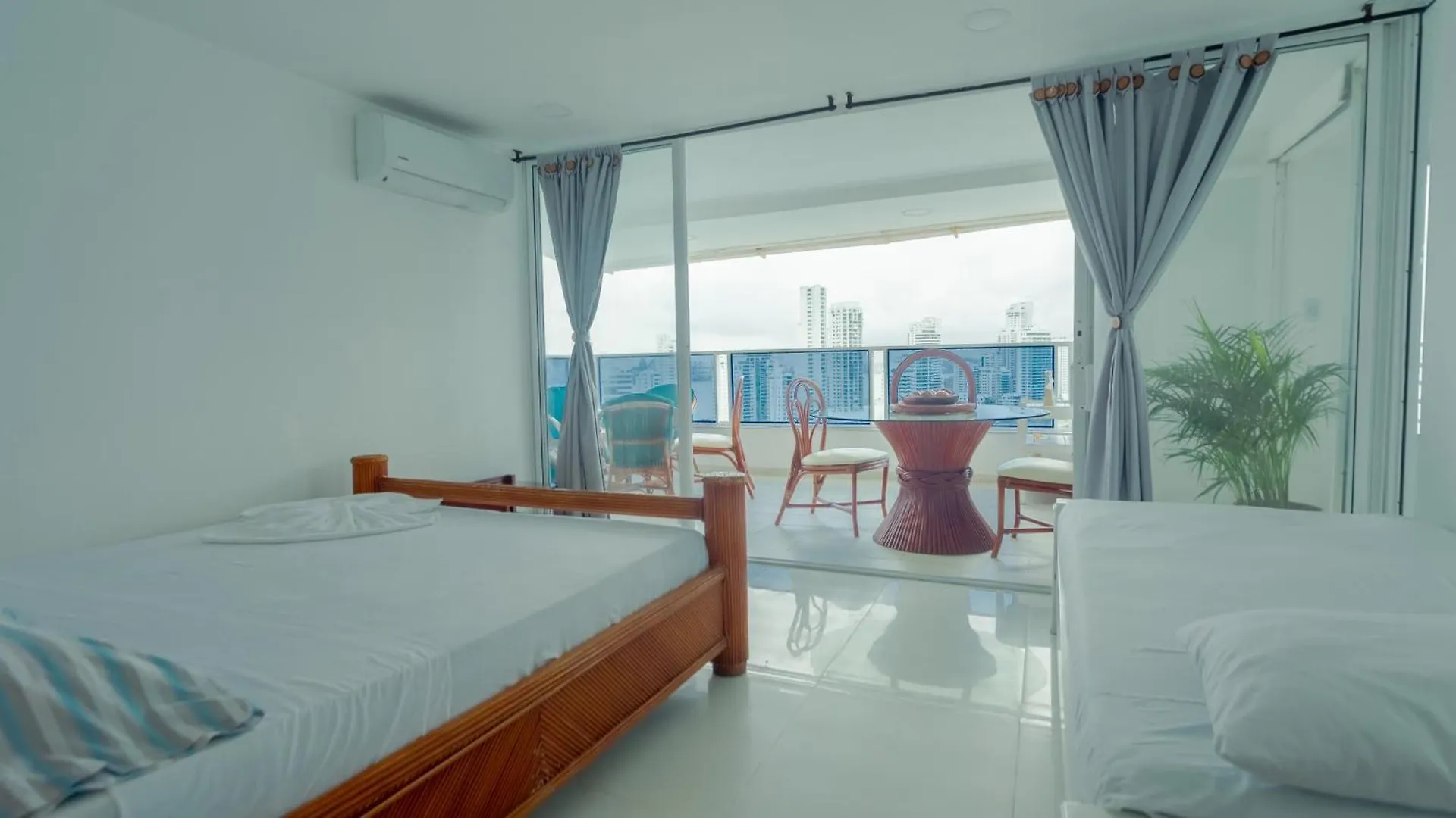 Apartment Hermoso Pent-House Piso 21 Con Vista Privilegiada Cartagena