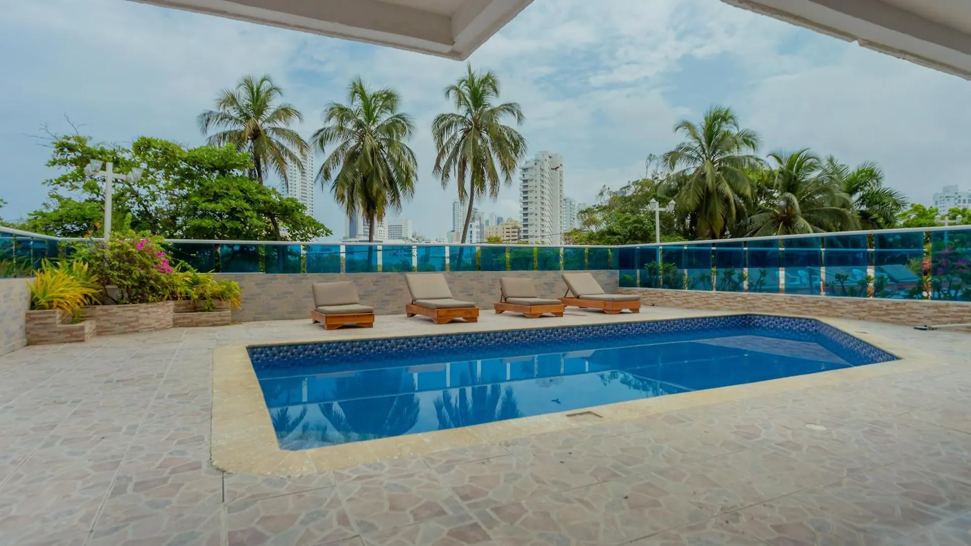 Hermoso Pent-House Piso 21 Con Vista Privilegiada Cartagena 0*,