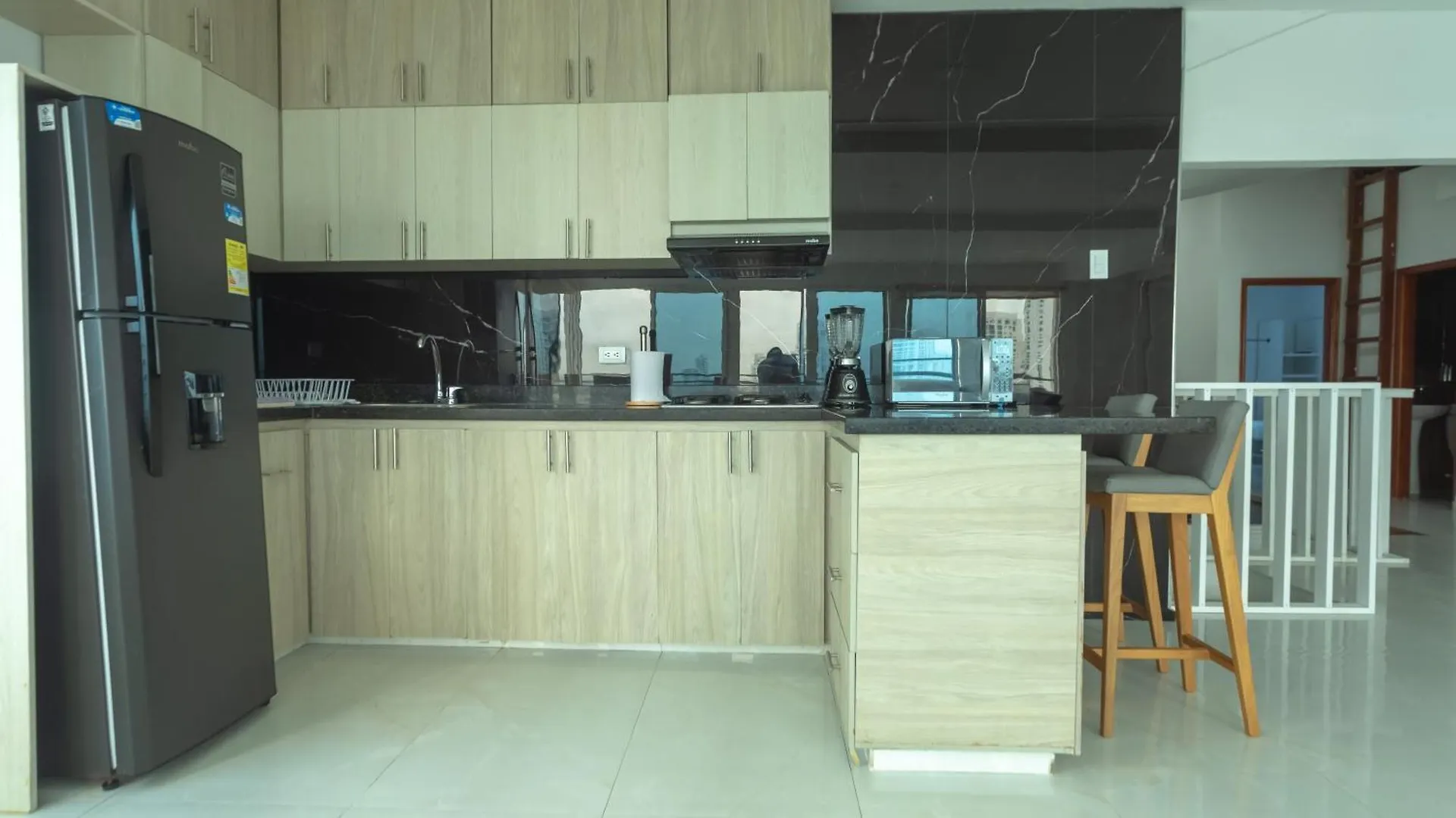 Hermoso Pent-House Piso 21 Con Vista Privilegiada Cartagena Colombia