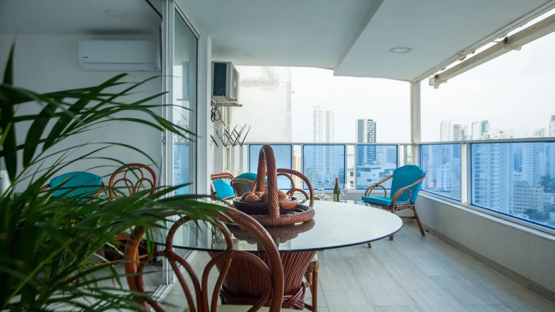 Apartment Hermoso Pent-House Piso 21 Con Vista Privilegiada Cartagena Colombia